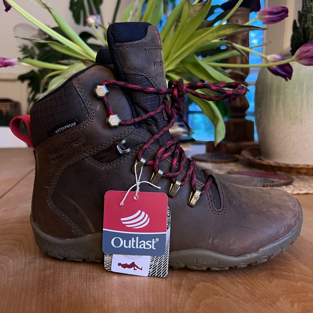 NWT Vivo Barefoot tracker hiking boots.